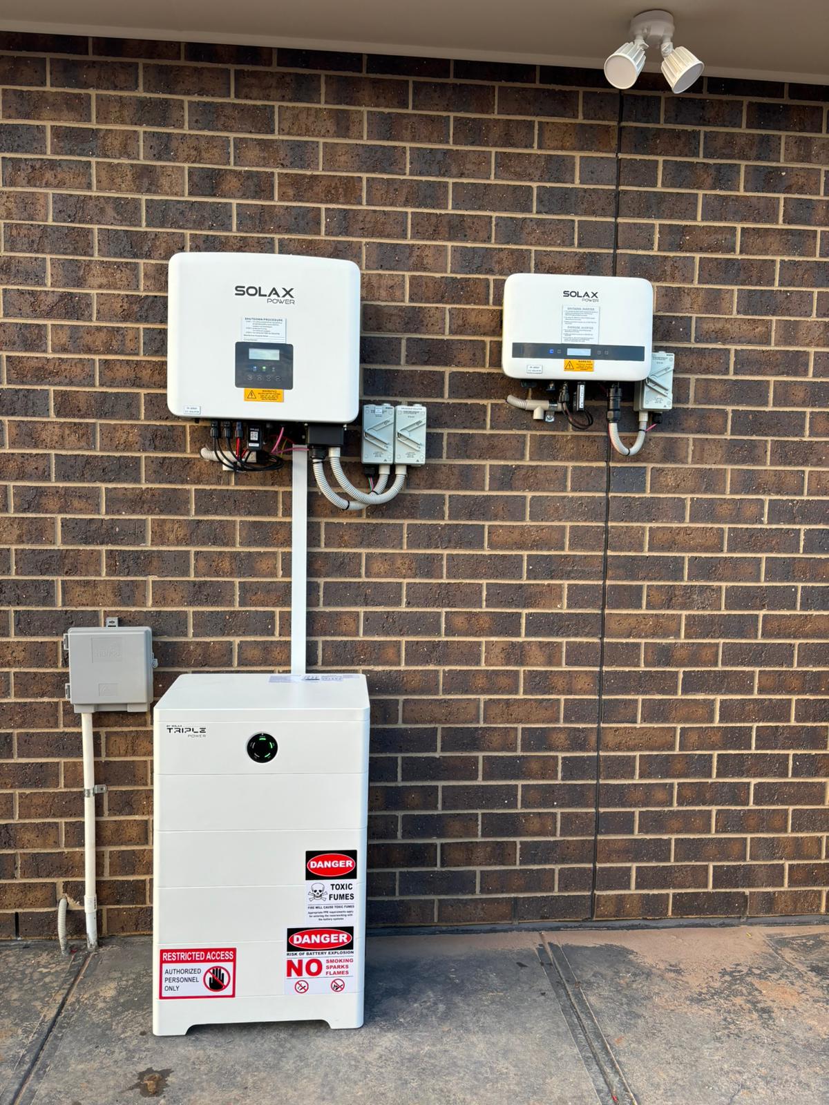 Solax T Bay HS 14.4kWh battery
